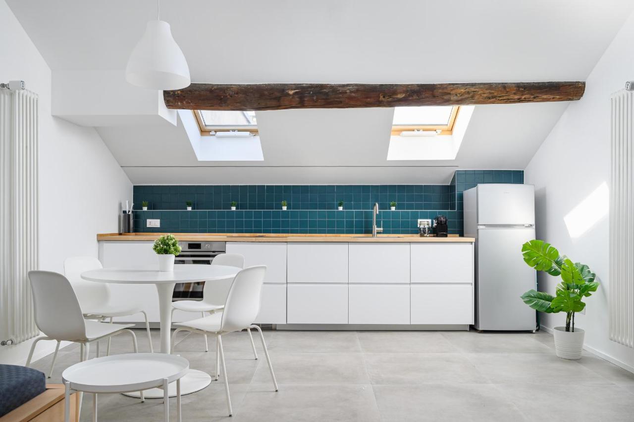 Design Attic Porta Venezia Centrale 65M2 - Self Check-In Milano Eksteriør billede