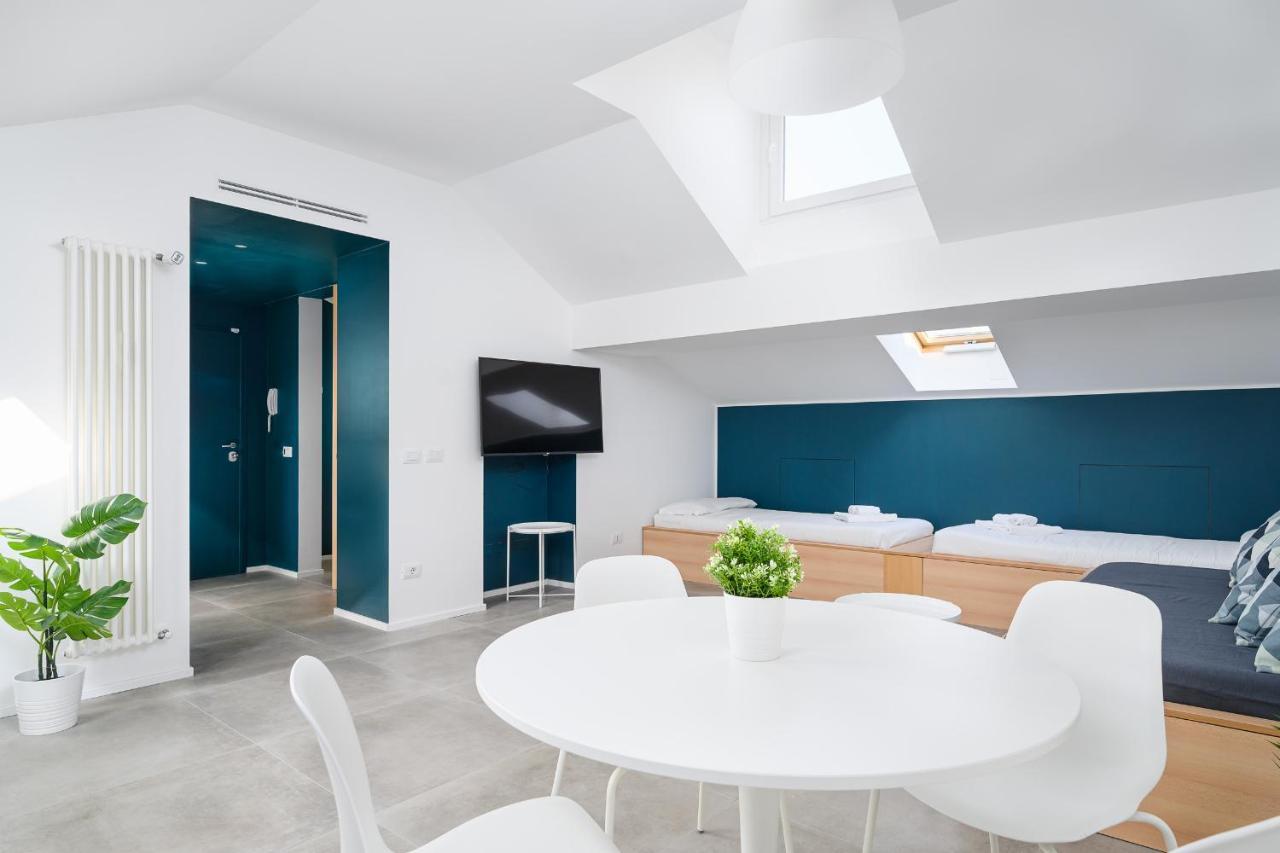 Design Attic Porta Venezia Centrale 65M2 - Self Check-In Milano Eksteriør billede