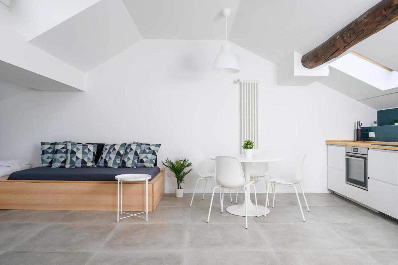Design Attic Porta Venezia Centrale 65M2 - Self Check-In Milano Eksteriør billede